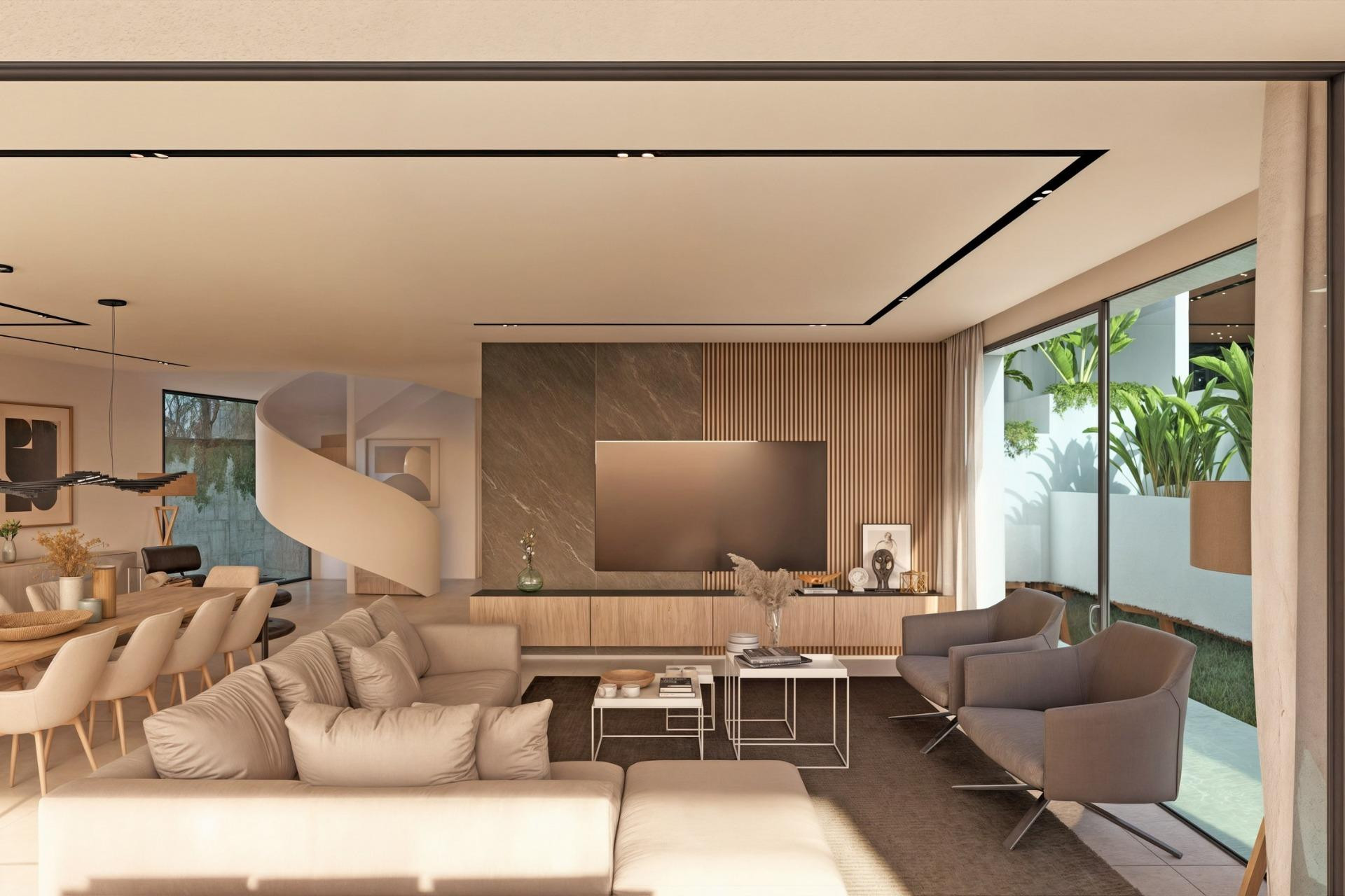 Nieuwbouw Woningen - Vrijstaande villa - Teulada - Pinar del Advocat