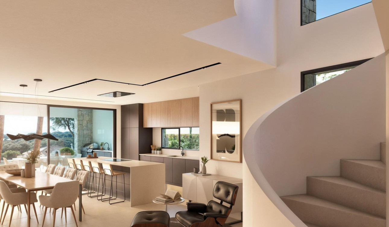 Nieuwbouw Woningen - Vrijstaande villa - Teulada - Pinar del Advocat