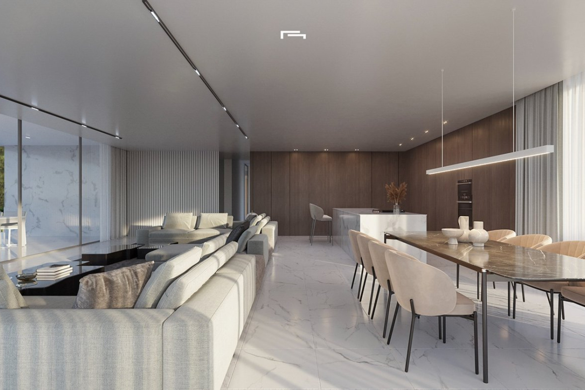 Nieuwbouw Woningen - Vrijstaande villa - Teulada - Verde Pino