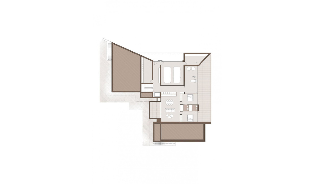 Nieuwbouw Woningen - Vrijstaande villa - Teulada - Verde Pino