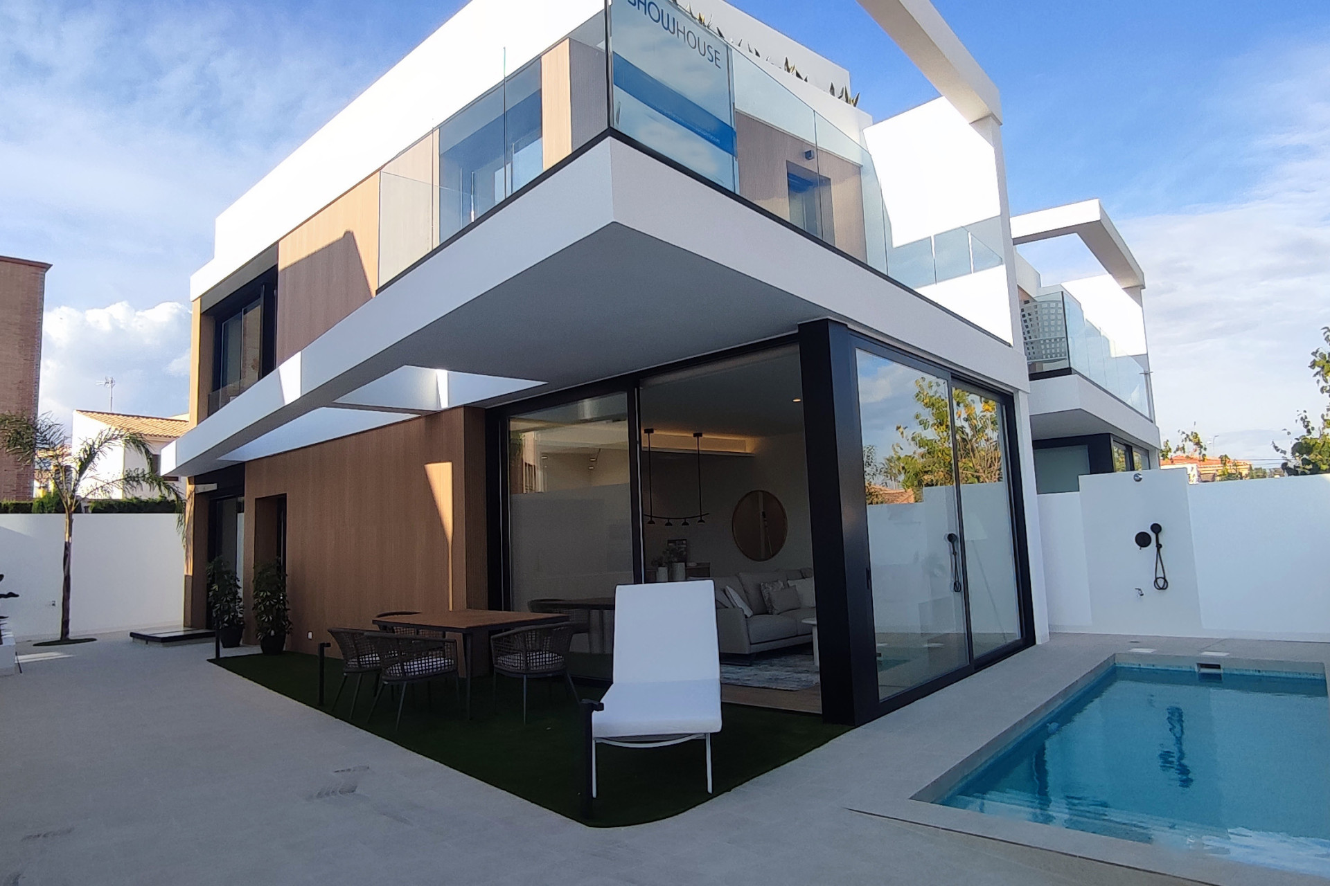 Nieuwbouw Woningen - Vrijstaande villa - Torre de la Horadada - la torre de la horadada