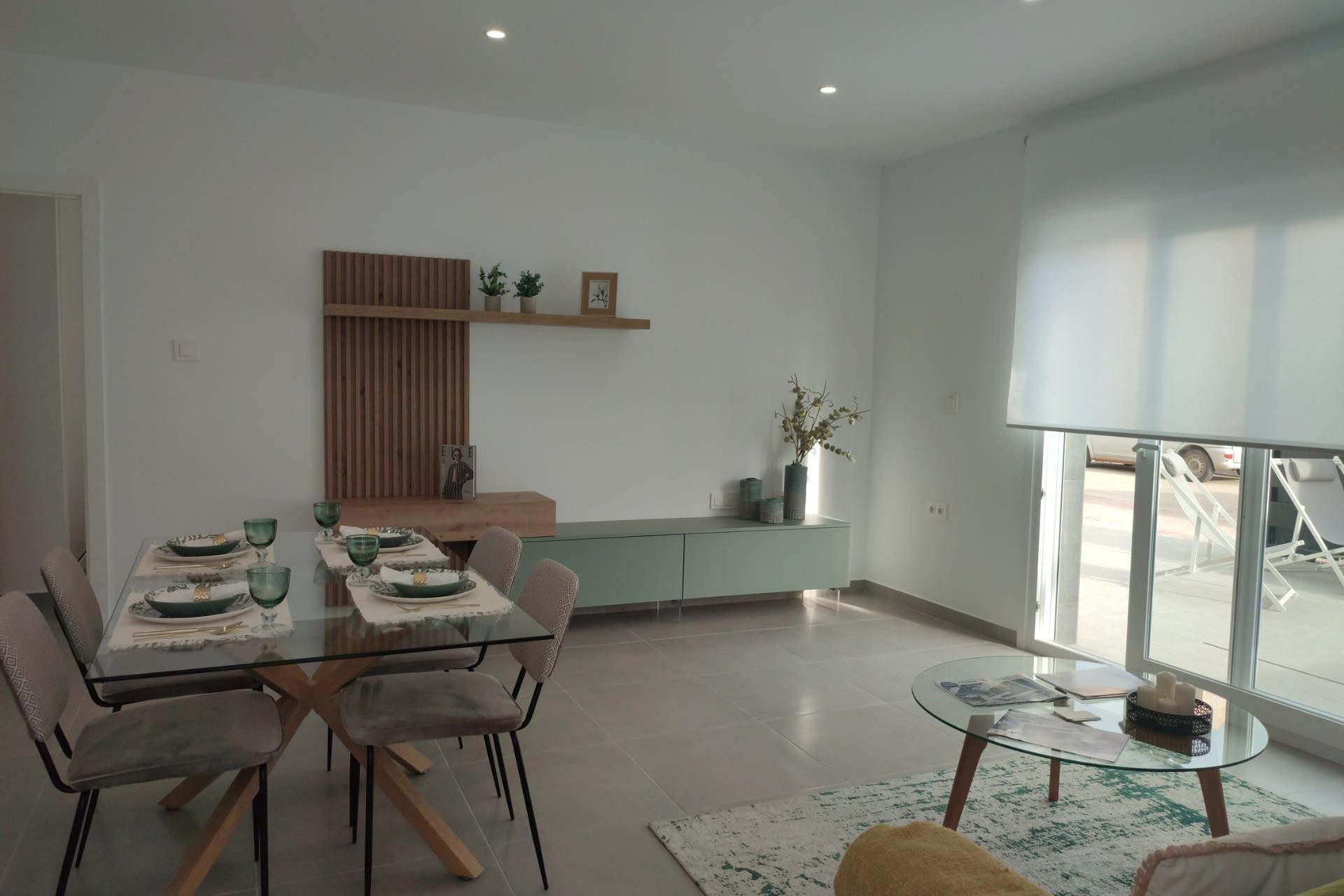 Nieuwbouw Woningen - Vrijstaande villa - Torre Pacheco - Balsicas