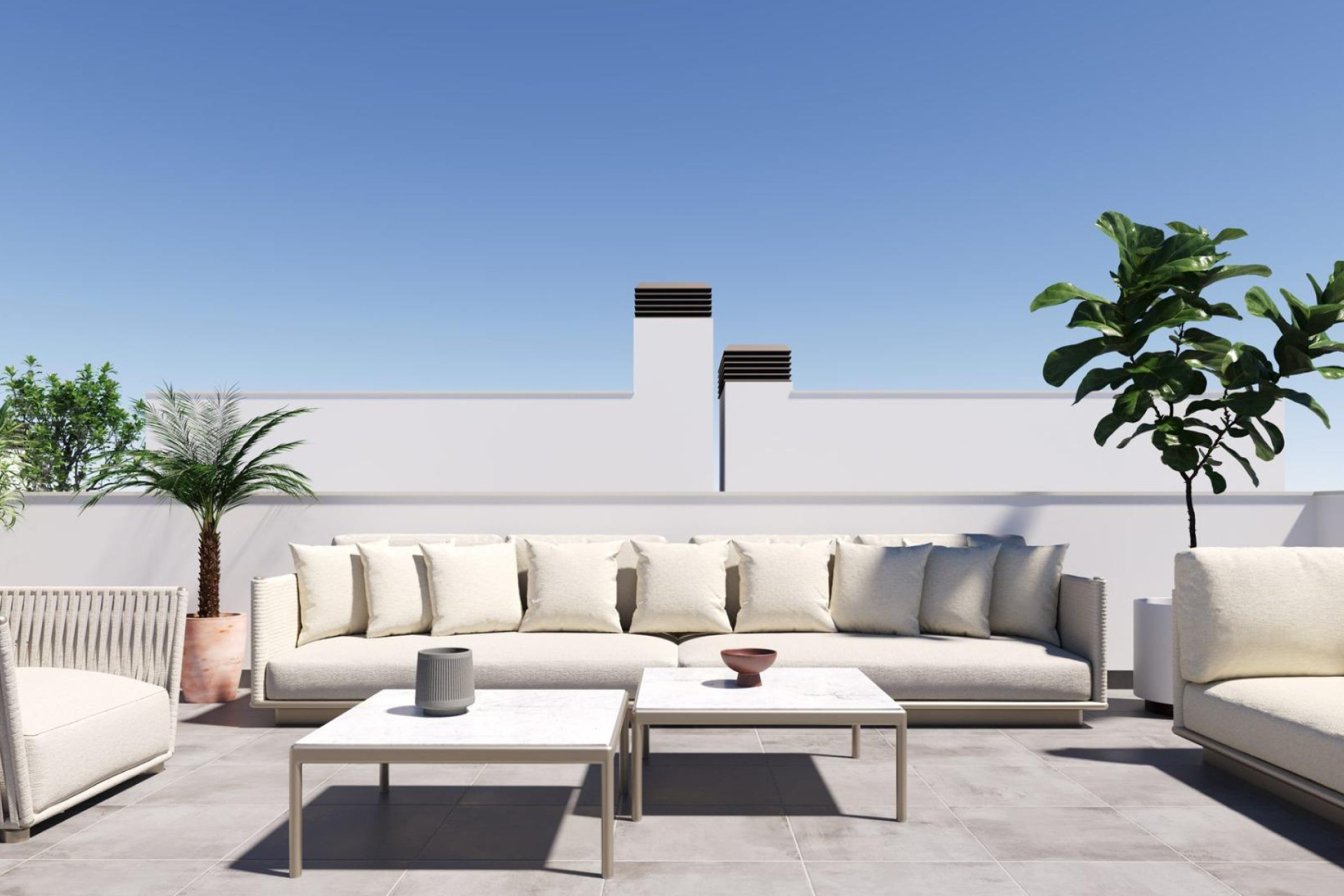 Nieuwbouw Woningen - Vrijstaande villa - Torre Pacheco - El Alba