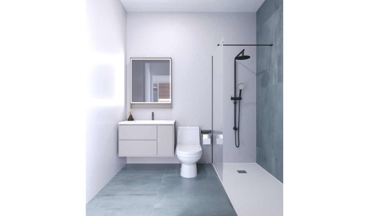 Nieuwbouw Woningen - Vrijstaande villa - Torre Pacheco - El Alba