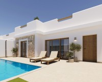 Nieuwbouw Woningen - Vrijstaande villa - Torre Pacheco - El Alba