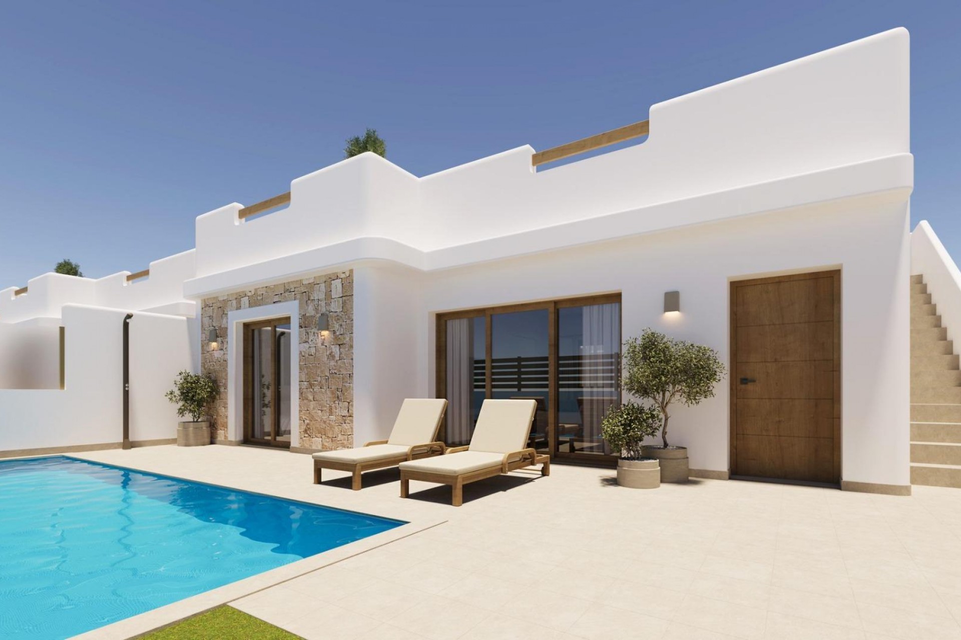 Nieuwbouw Woningen - Vrijstaande villa - Torre Pacheco - El Alba