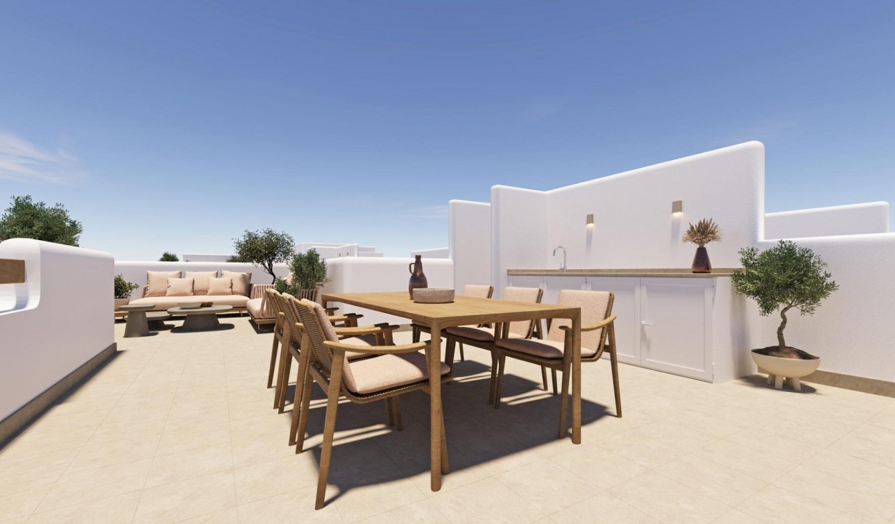 Nieuwbouw Woningen - Vrijstaande villa - Torre Pacheco - El Alba