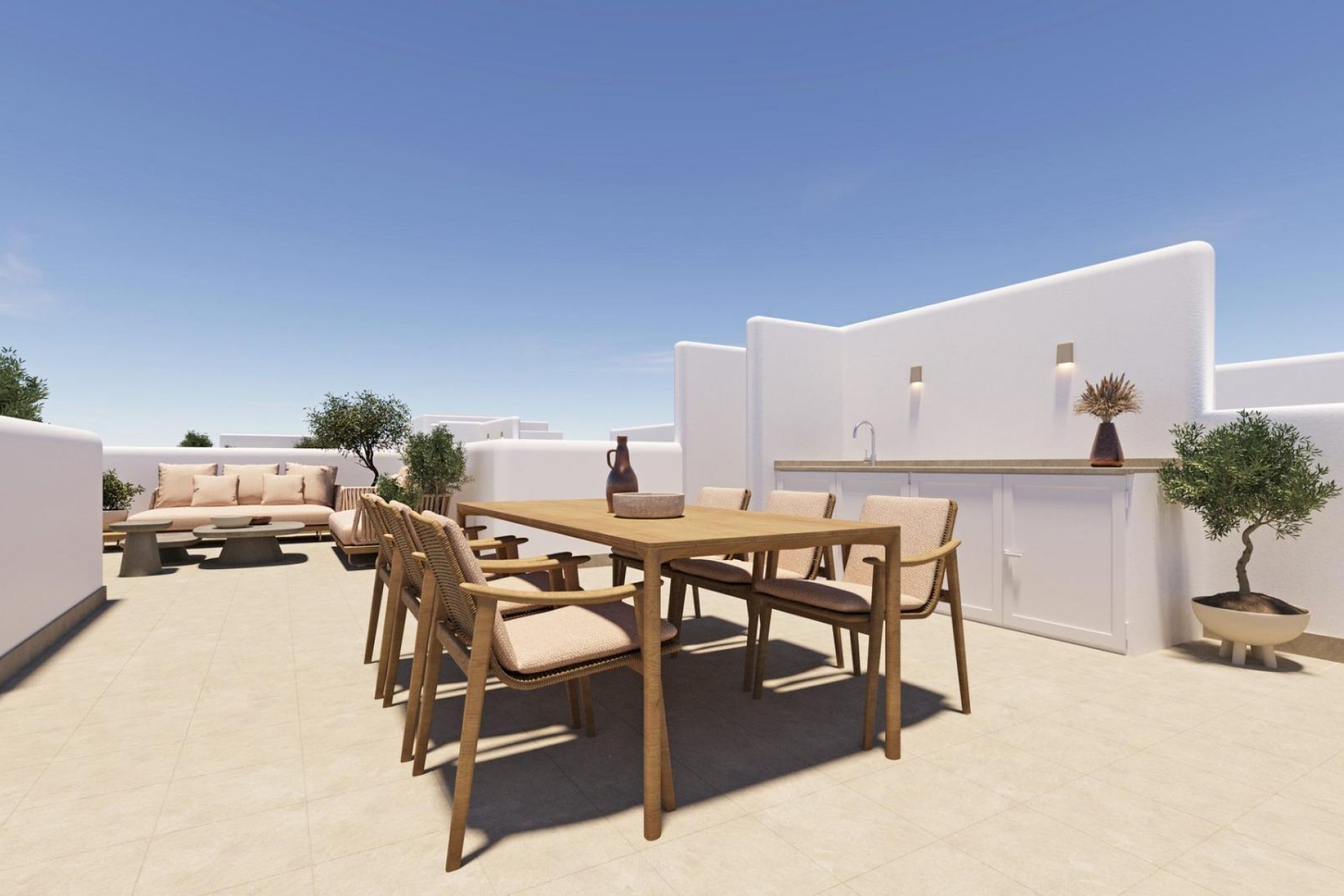 Nieuwbouw Woningen - Vrijstaande villa - Torre Pacheco - El Alba