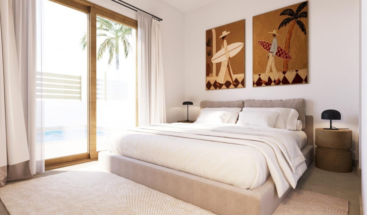 Nieuwbouw Woningen - Vrijstaande villa - Torre Pacheco - El Alba