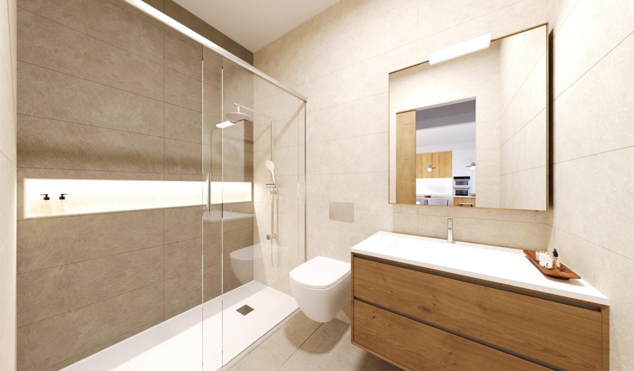 Nieuwbouw Woningen - Vrijstaande villa - Torre Pacheco - El Alba