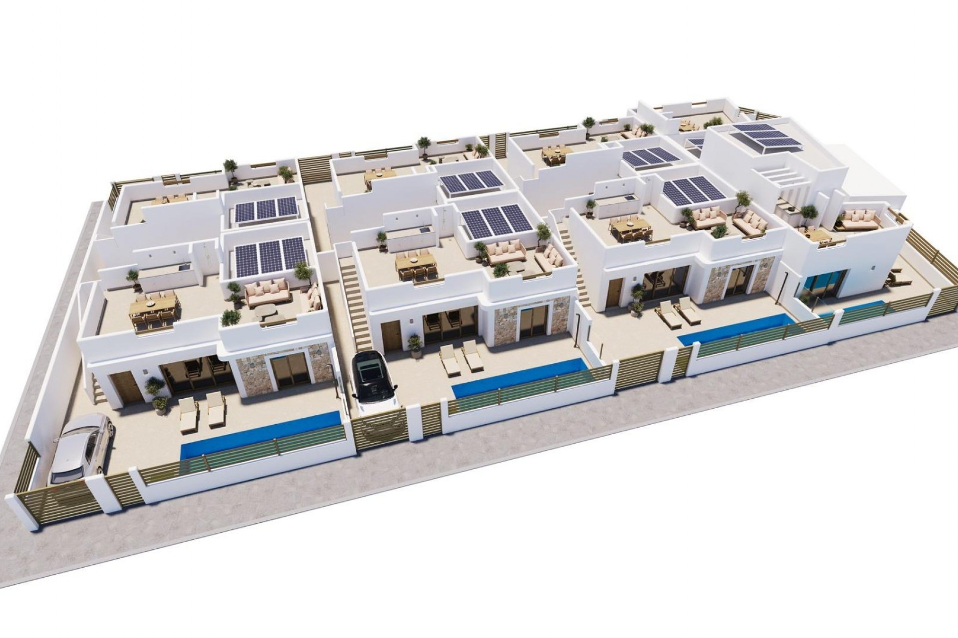 Nieuwbouw Woningen - Vrijstaande villa - Torre Pacheco - El Alba