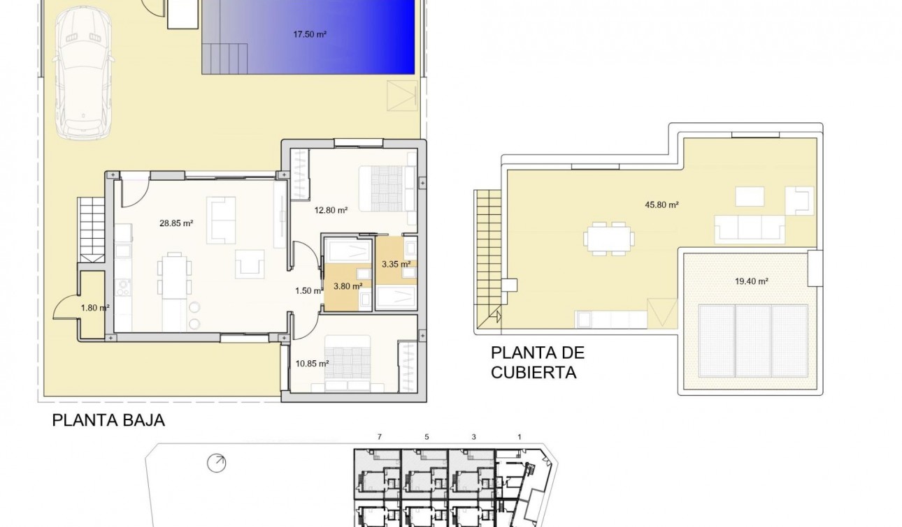 Nieuwbouw Woningen - Vrijstaande villa - Torre Pacheco - El Alba