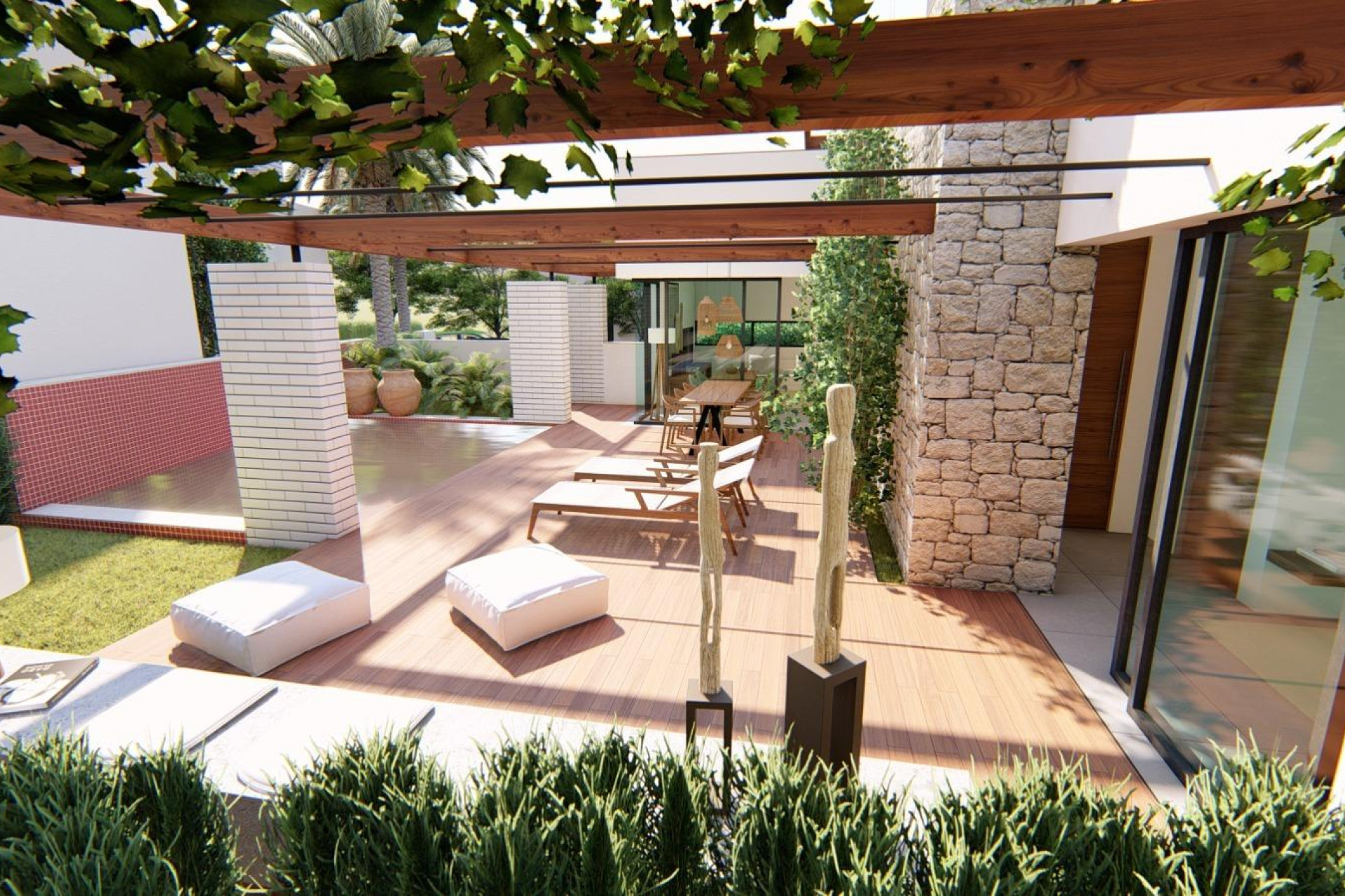 Nieuwbouw Woningen - Vrijstaande villa - Torre Pacheco - El Alba