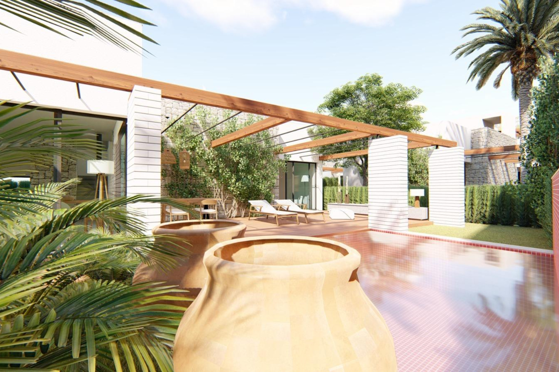 Nieuwbouw Woningen - Vrijstaande villa - Torre Pacheco - El Alba