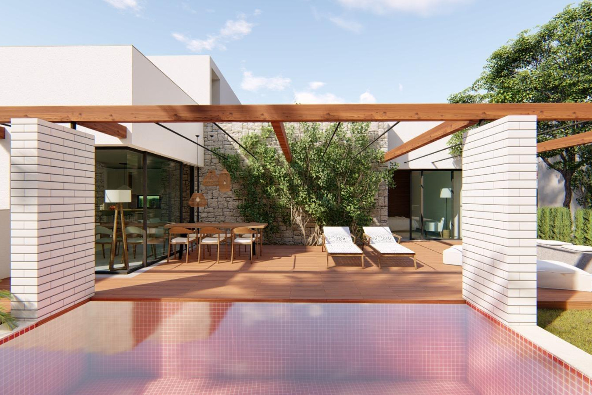 Nieuwbouw Woningen - Vrijstaande villa - Torre Pacheco - El Alba