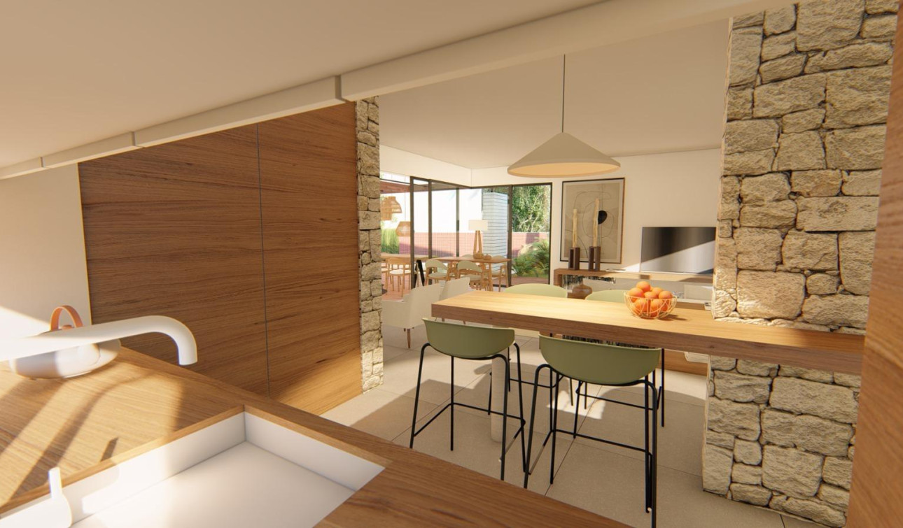 Nieuwbouw Woningen - Vrijstaande villa - Torre Pacheco - El Alba