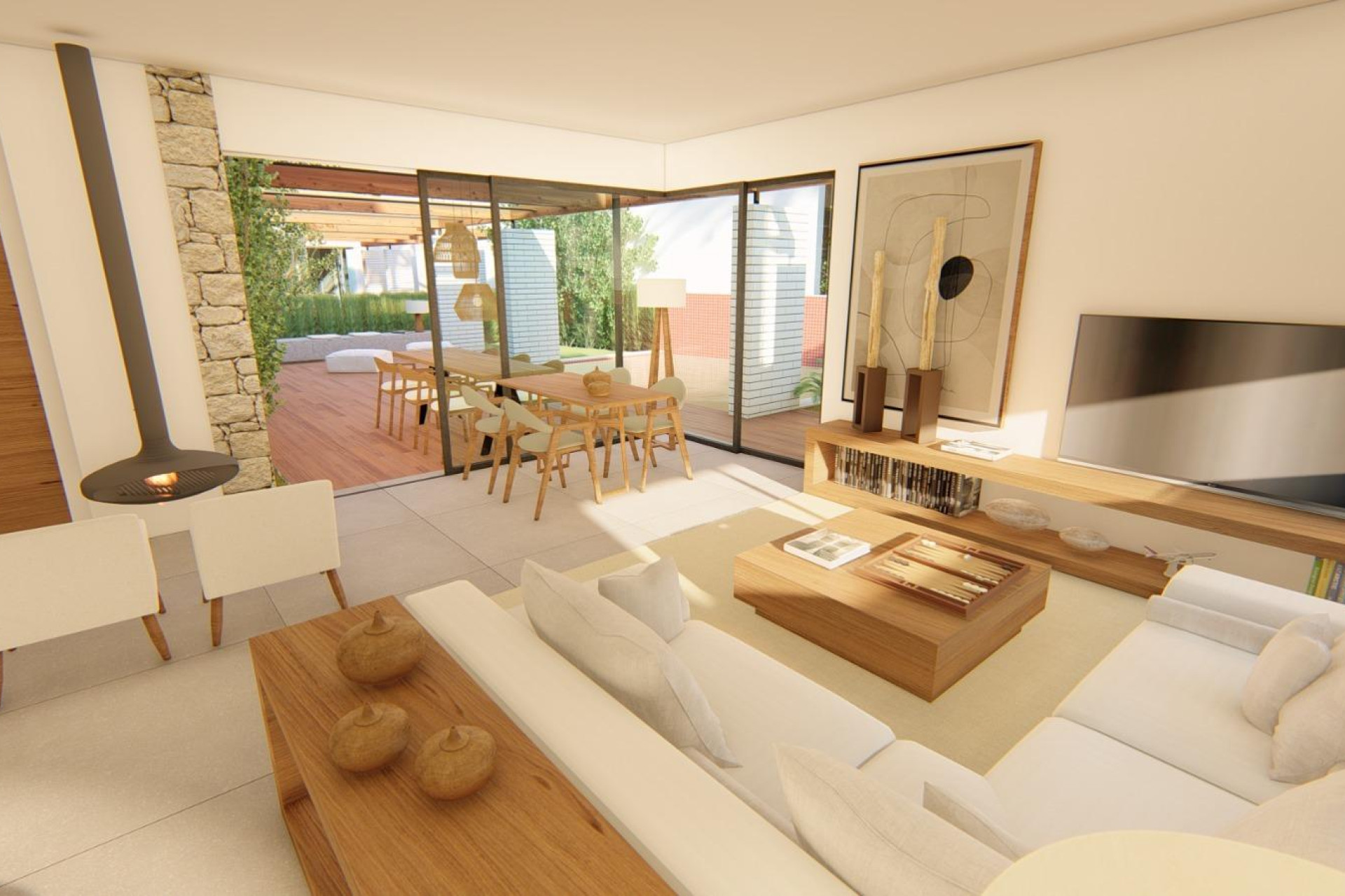 Nieuwbouw Woningen - Vrijstaande villa - Torre Pacheco - El Alba