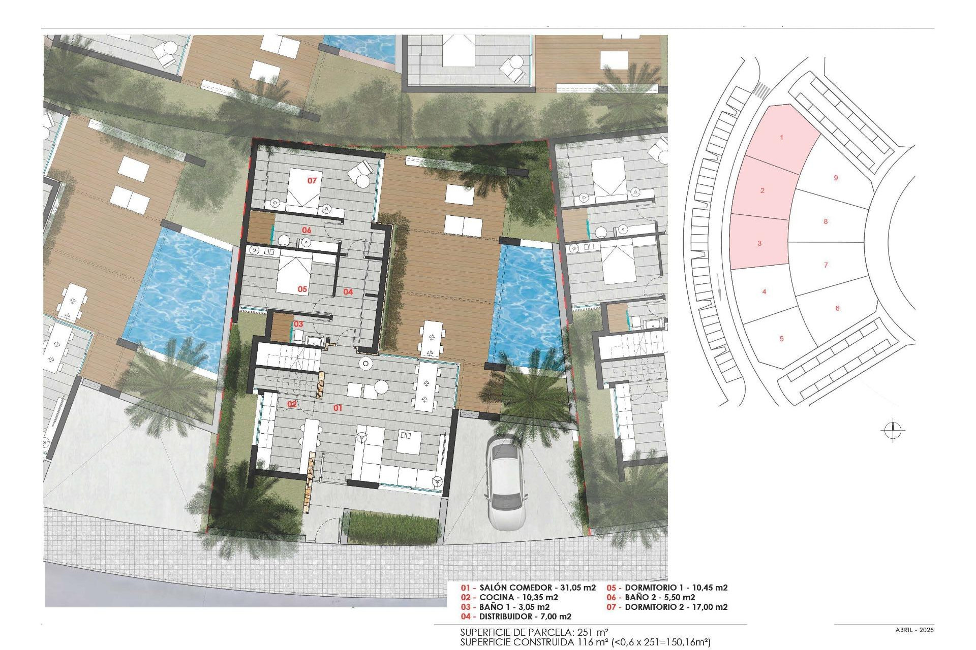 Nieuwbouw Woningen - Vrijstaande villa - Torre Pacheco - El Alba