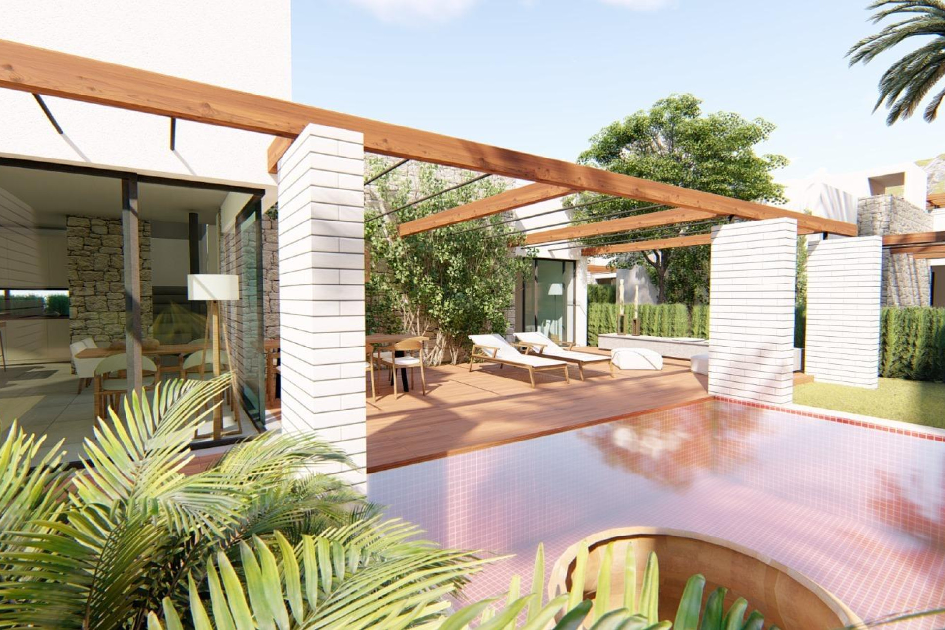 Nieuwbouw Woningen - Vrijstaande villa - Torre Pacheco - El Alba