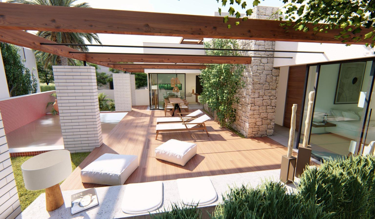 Nieuwbouw Woningen - Vrijstaande villa - Torre Pacheco - El Alba