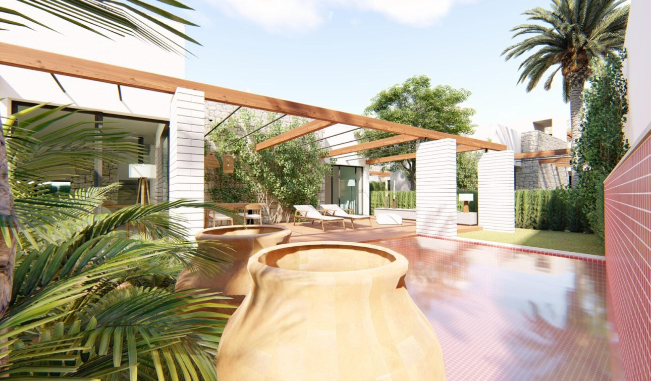 Nieuwbouw Woningen - Vrijstaande villa - Torre Pacheco - El Alba