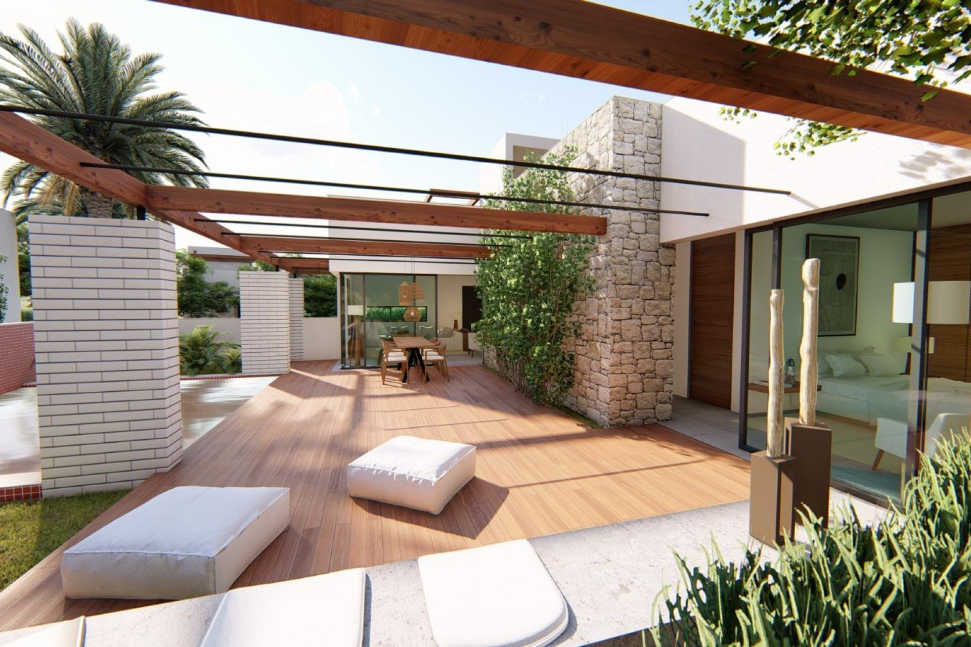 Nieuwbouw Woningen - Vrijstaande villa - Torre Pacheco - El Alba