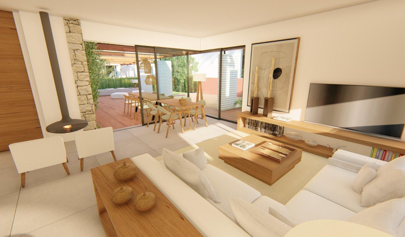 Nieuwbouw Woningen - Vrijstaande villa - Torre Pacheco - El Alba