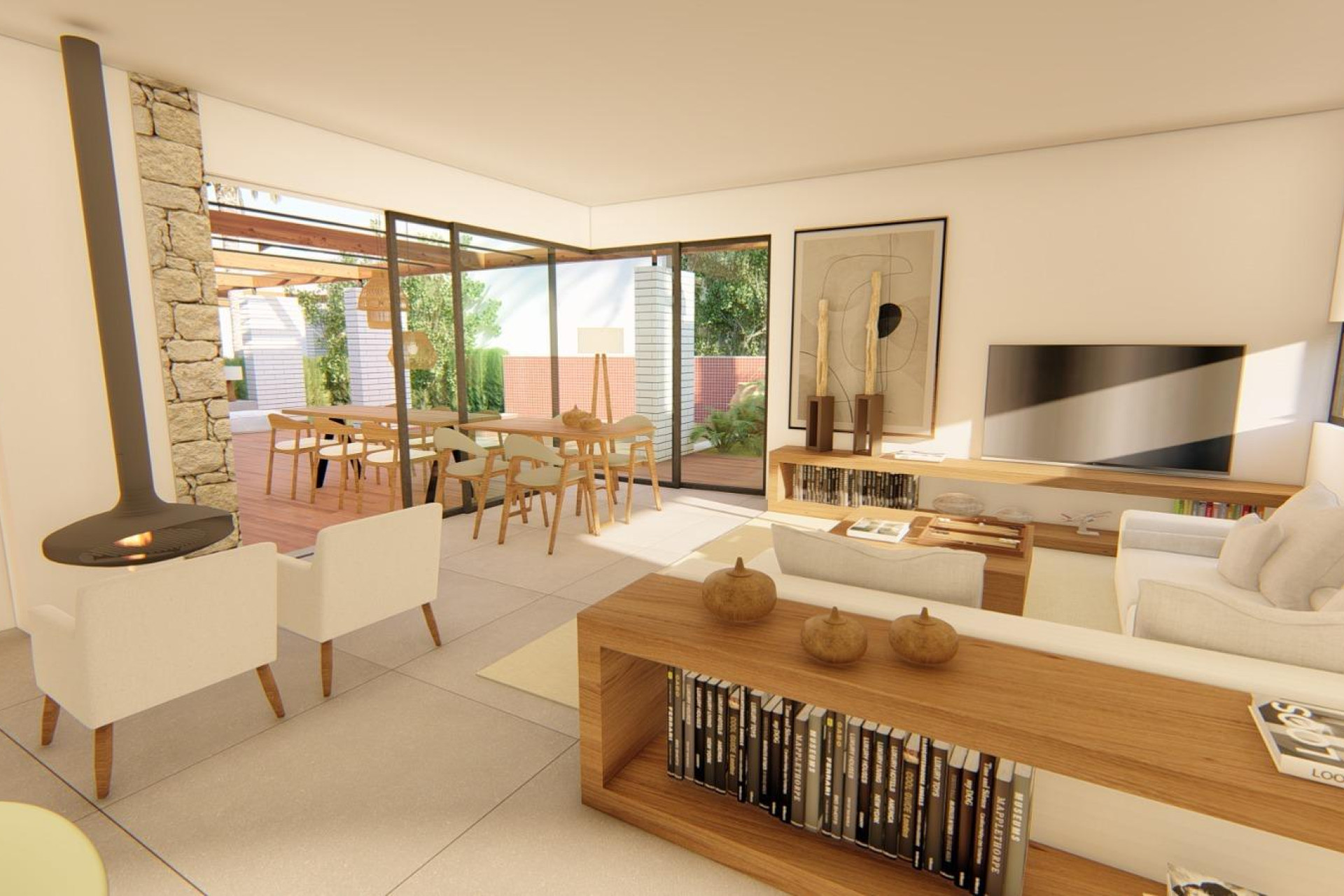 Nieuwbouw Woningen - Vrijstaande villa - Torre Pacheco - El Alba