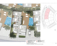 Nieuwbouw Woningen - Vrijstaande villa - Torre Pacheco - El Alba