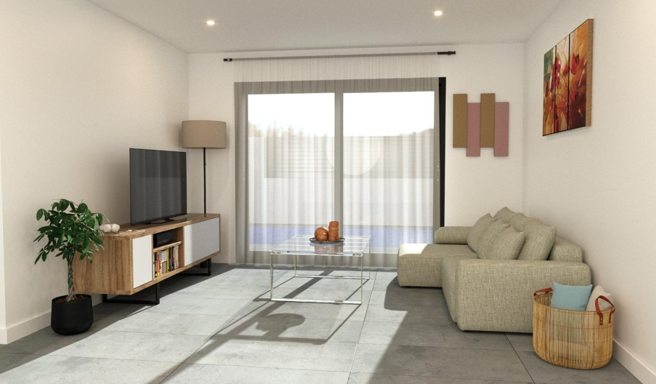 Nieuwbouw Woningen - Vrijstaande villa - Torre Pacheco - pueblo