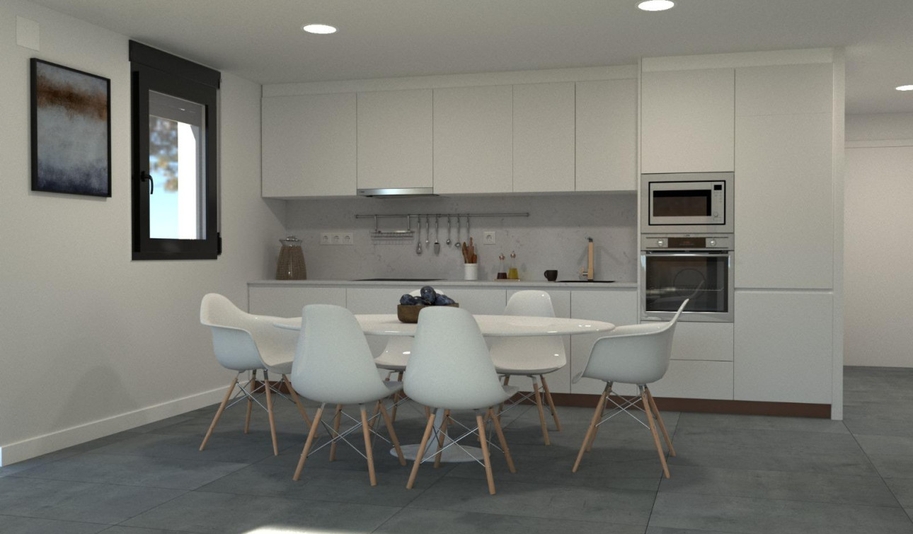 Nieuwbouw Woningen - Vrijstaande villa - Torre Pacheco - pueblo