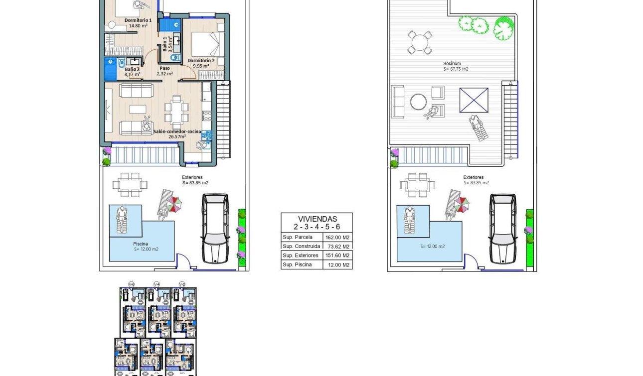 Nieuwbouw Woningen - Vrijstaande villa - Torre Pacheco - pueblo