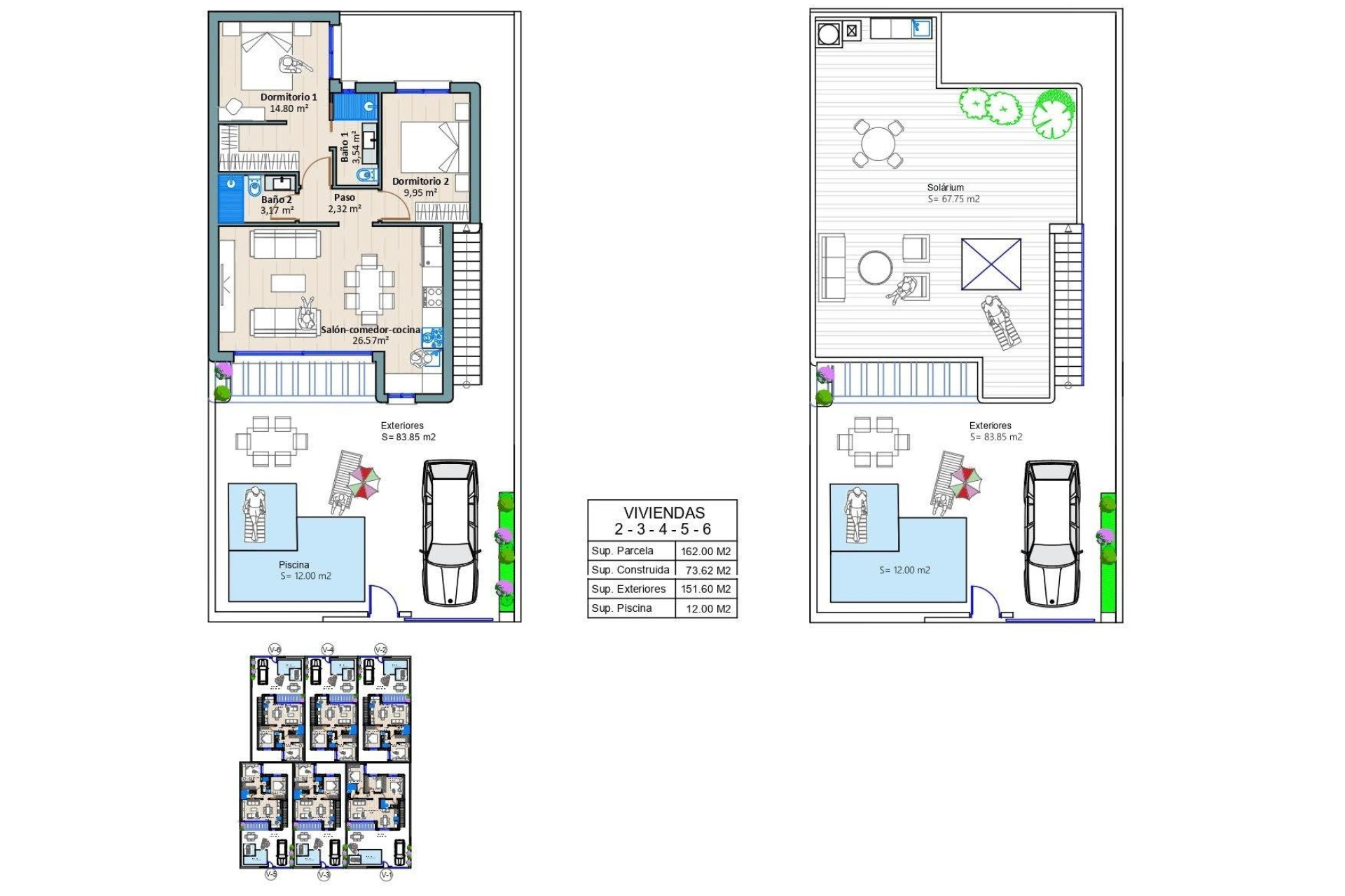 Nieuwbouw Woningen - Vrijstaande villa - Torre Pacheco - pueblo