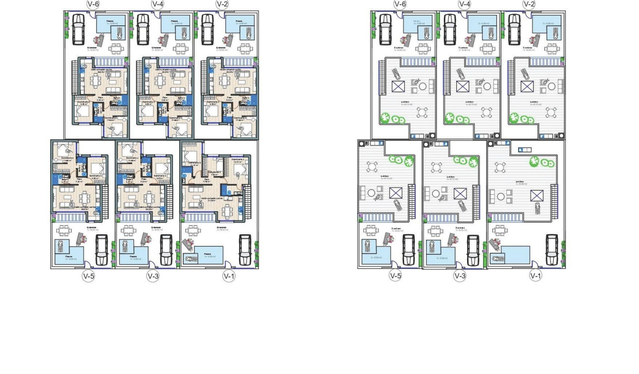 Nieuwbouw Woningen - Vrijstaande villa - Torre Pacheco - pueblo