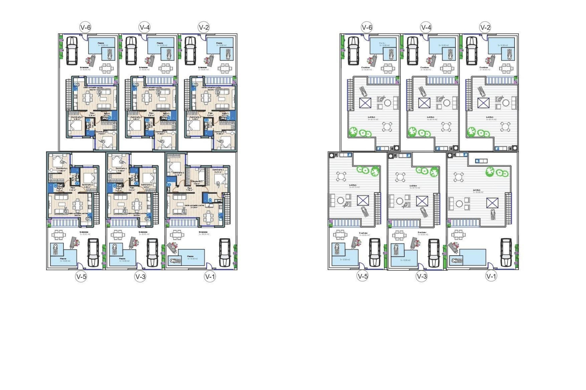 Nieuwbouw Woningen - Vrijstaande villa - Torre Pacheco - pueblo