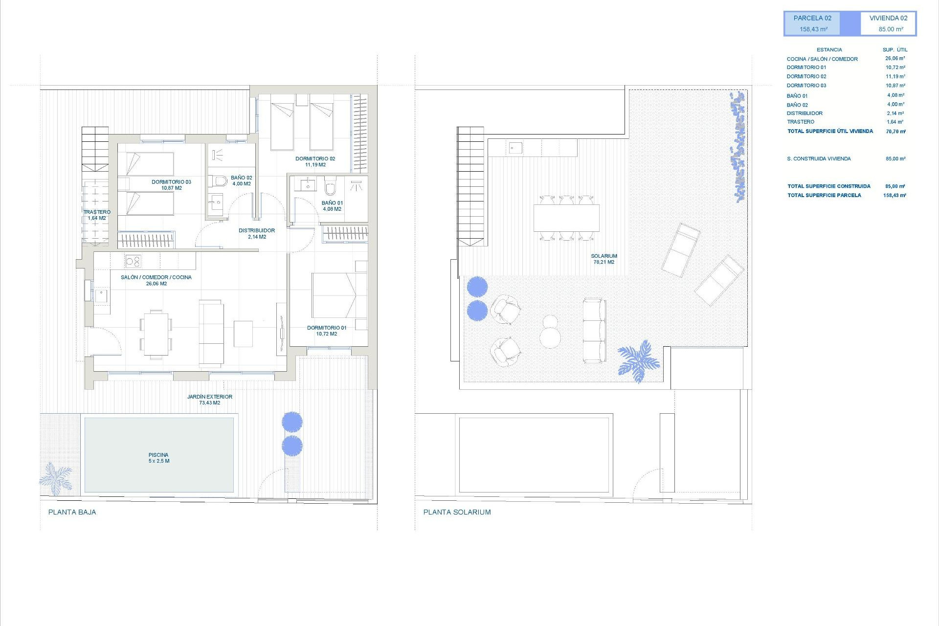 Nieuwbouw Woningen - Vrijstaande villa - Torre Pacheco - Roldán