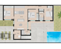 Nieuwbouw Woningen - Vrijstaande villa - Torre Pacheco - Roldán