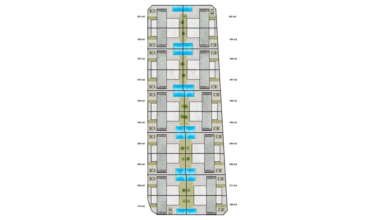 Nieuwbouw Woningen - Vrijstaande villa - Torre Pacheco - Roldán