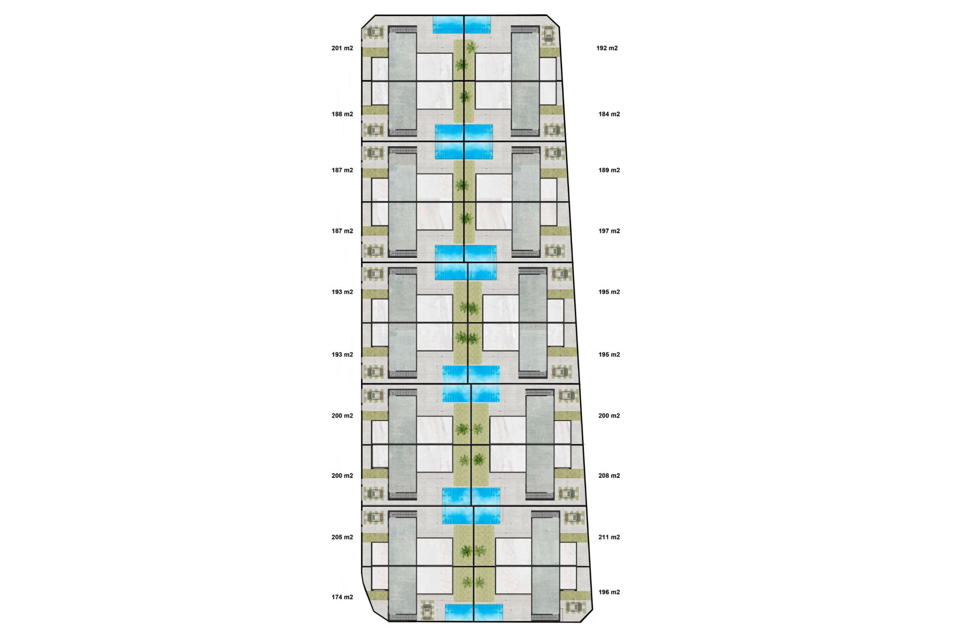 Nieuwbouw Woningen - Vrijstaande villa - Torre Pacheco - Roldán