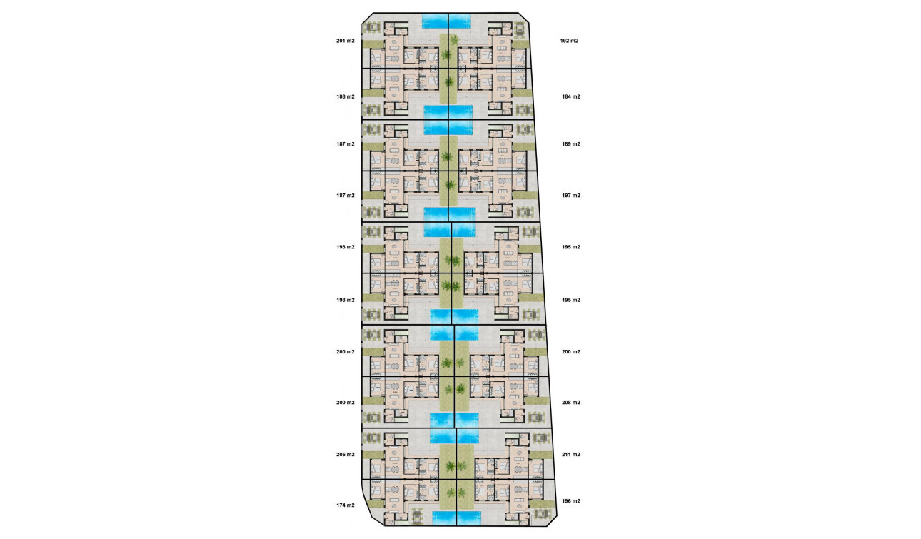 Nieuwbouw Woningen - Vrijstaande villa - Torre Pacheco - Roldán