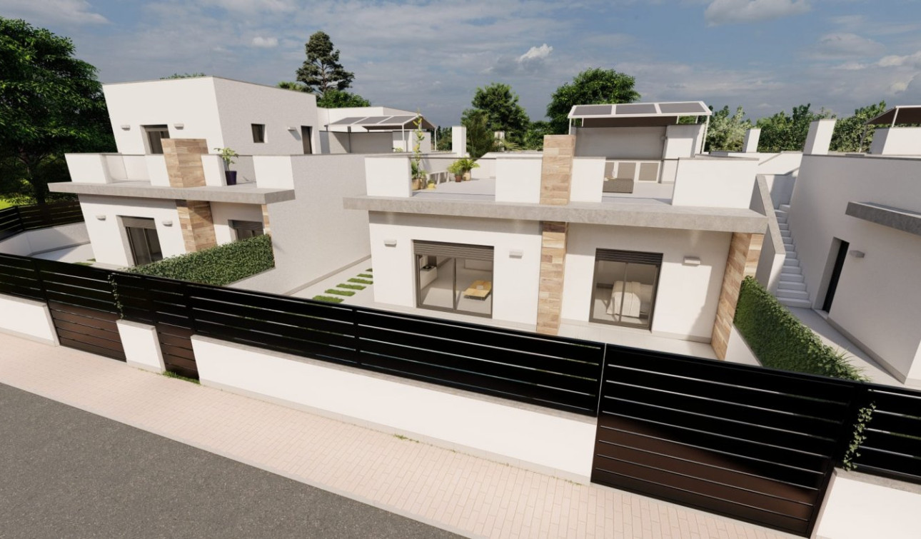 Nieuwbouw Woningen - Vrijstaande villa - Torre Pacheco - Roldán