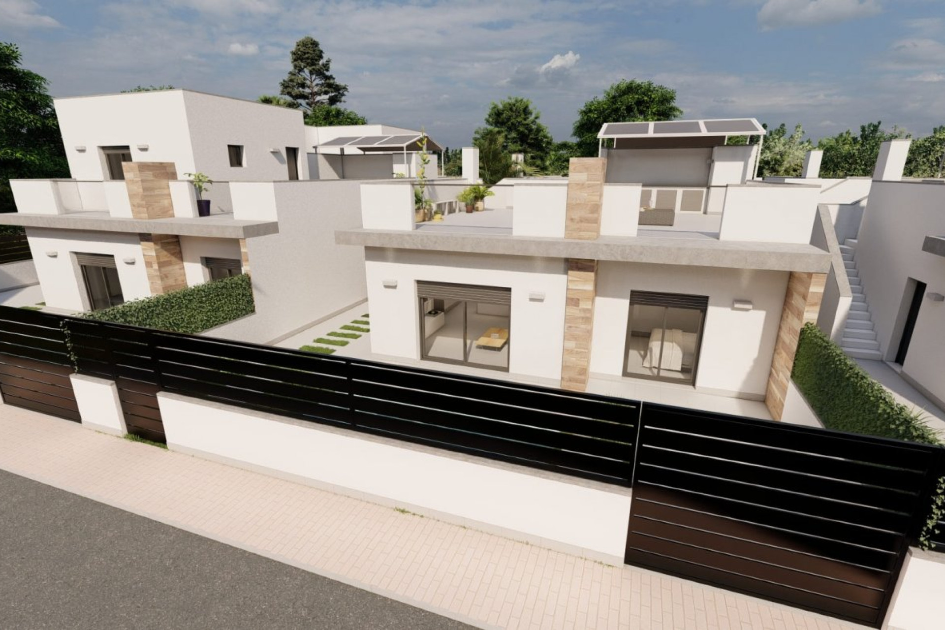 Nieuwbouw Woningen - Vrijstaande villa - Torre Pacheco - Roldán