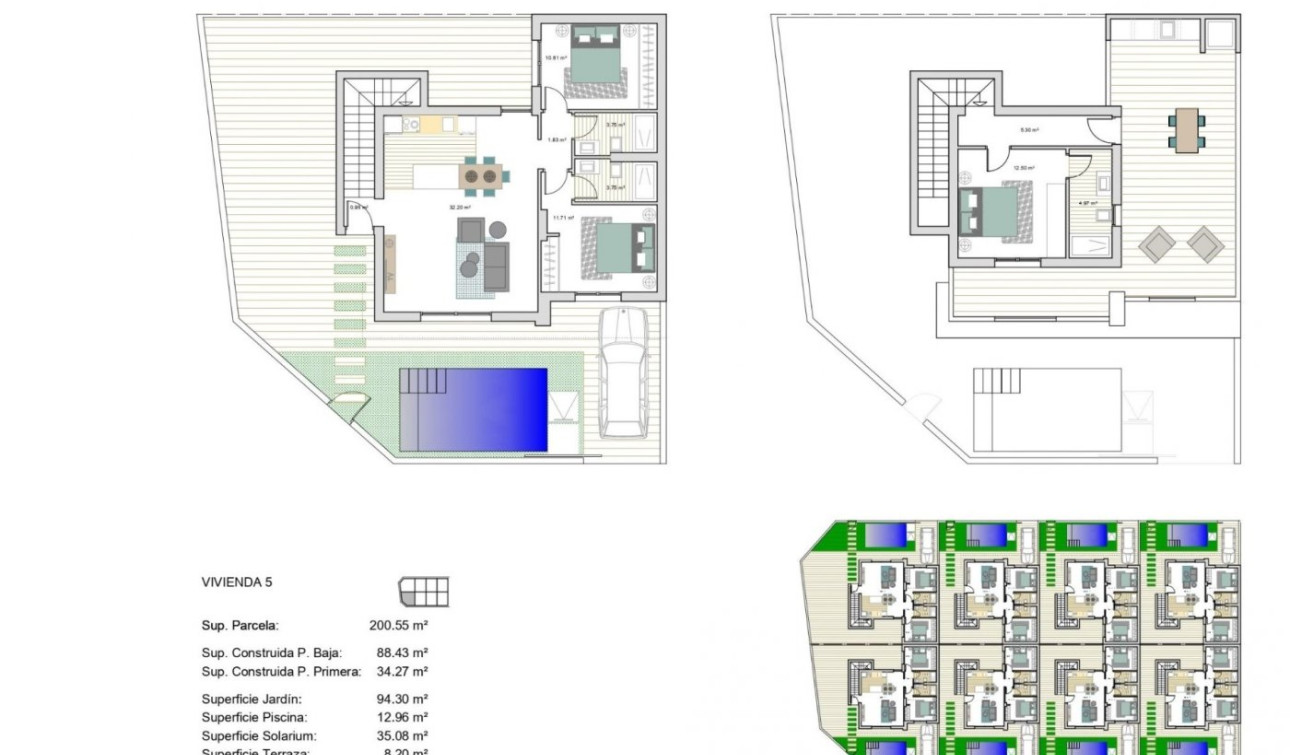 Nieuwbouw Woningen - Vrijstaande villa - Torre Pacheco - Roldán