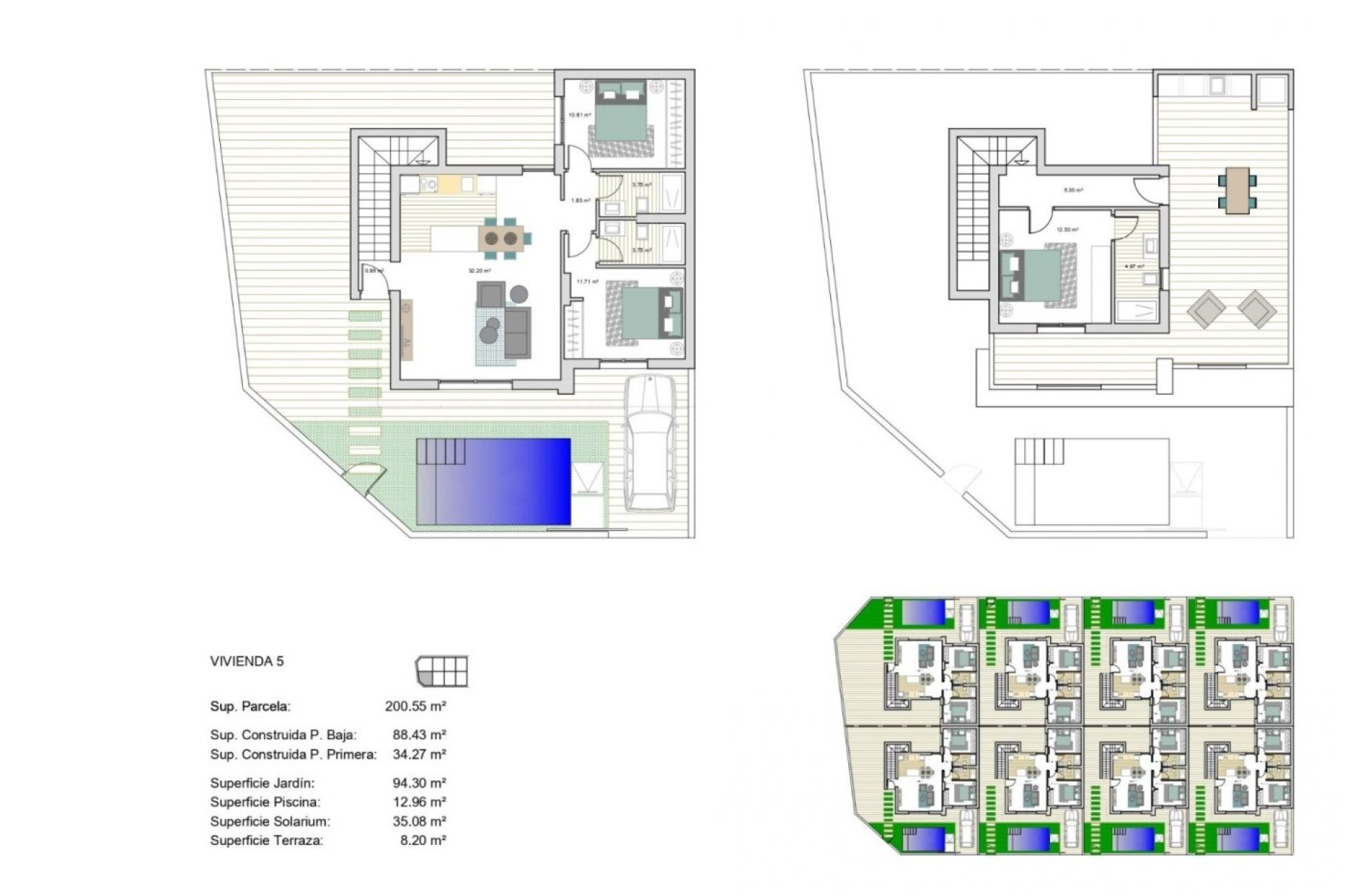 Nieuwbouw Woningen - Vrijstaande villa - Torre Pacheco - Roldán