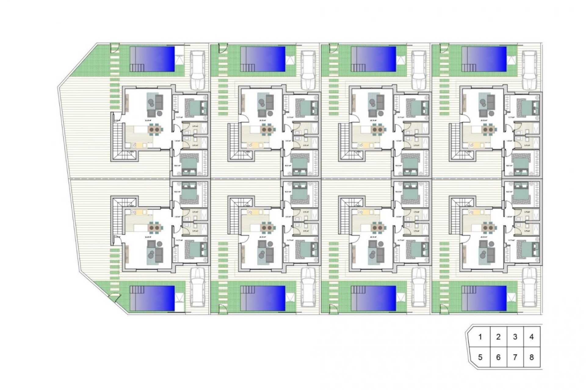 Nieuwbouw Woningen - Vrijstaande villa - Torre Pacheco - Roldán