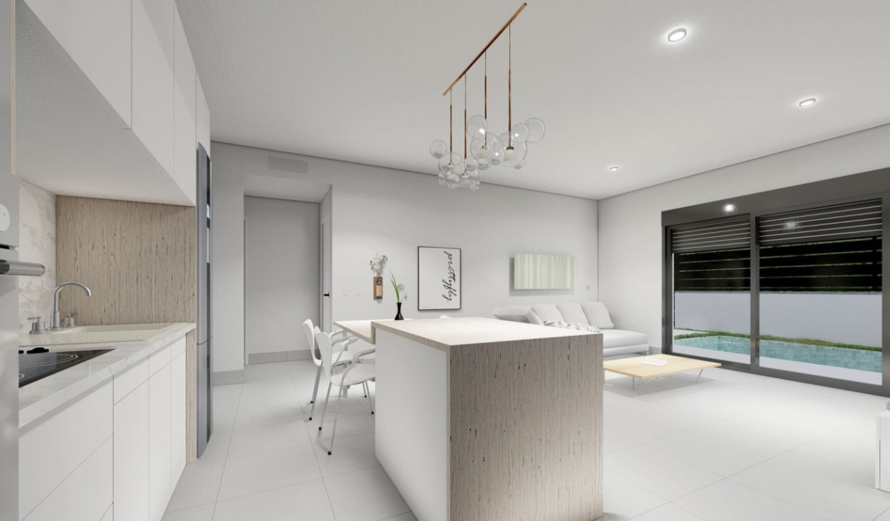 Nieuwbouw Woningen - Vrijstaande villa - Torre Pacheco - Roldán