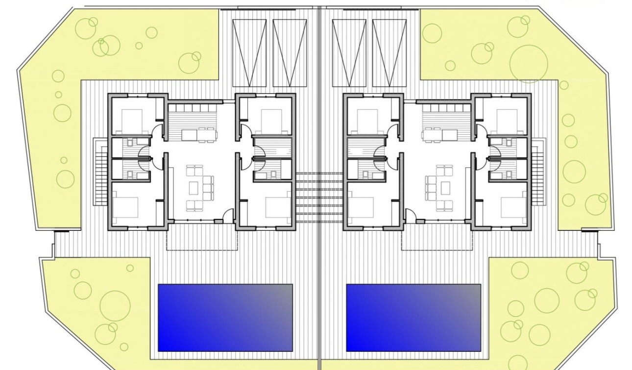 Nieuwbouw Woningen - Vrijstaande villa - Torre Pacheco - Roldán