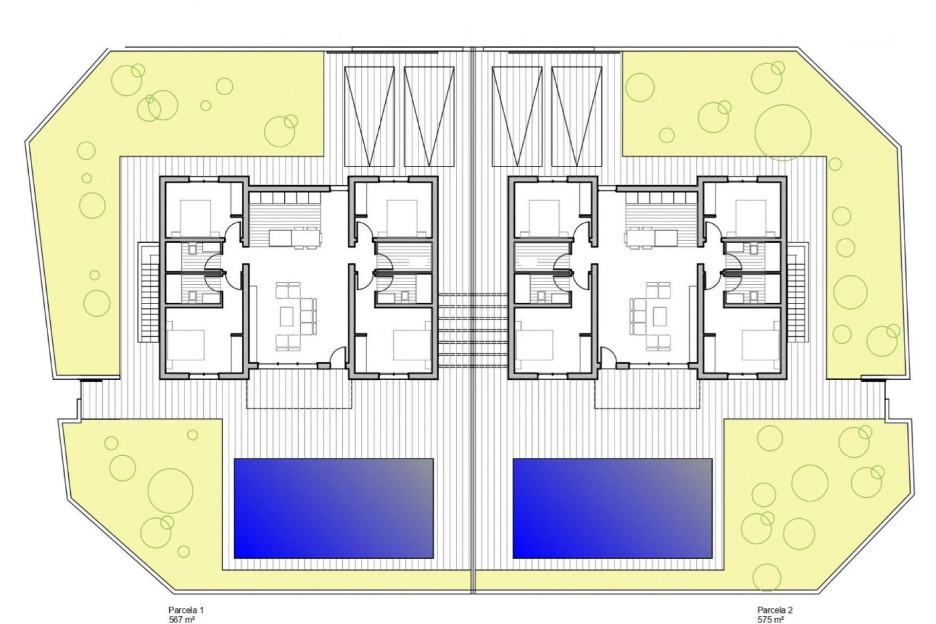 Nieuwbouw Woningen - Vrijstaande villa - Torre Pacheco - Roldán