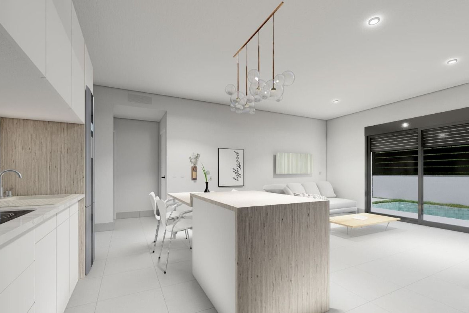 Nieuwbouw Woningen - Vrijstaande villa - Torre Pacheco - Roldán