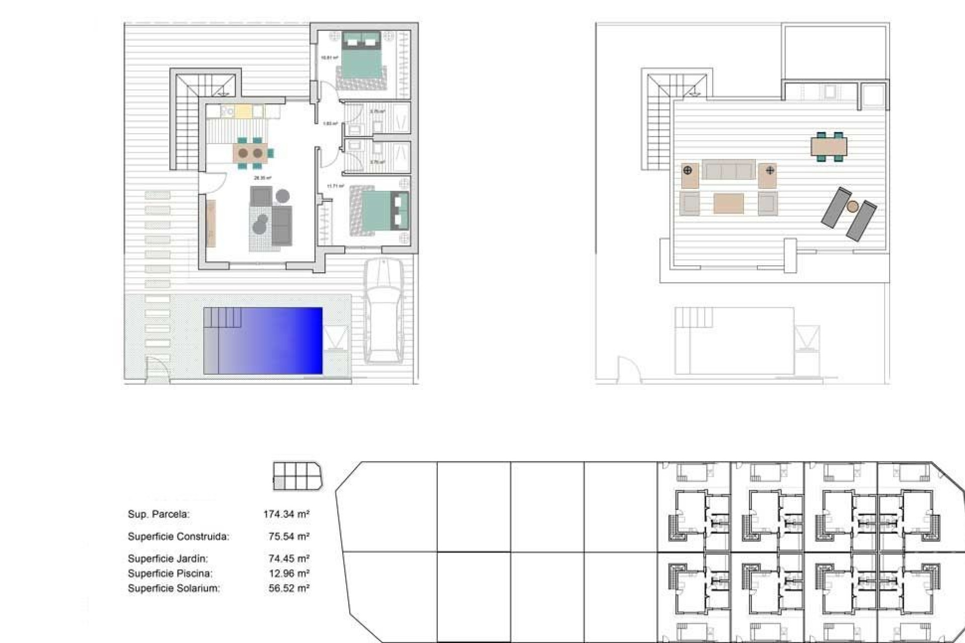 Nieuwbouw Woningen - Vrijstaande villa - Torre Pacheco - Roldán